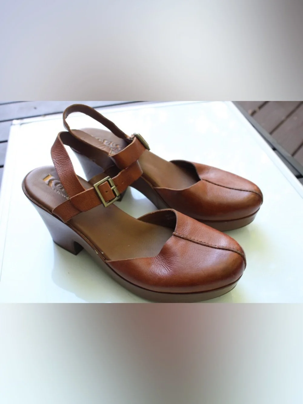 Kork-ease platform wedges